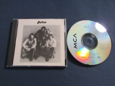 RUFUS S/T SELF TITLED 1973 DEBUT ALBUM CD MCAD-10663 CHAKA KHAN FUNK SOUL NM OOP