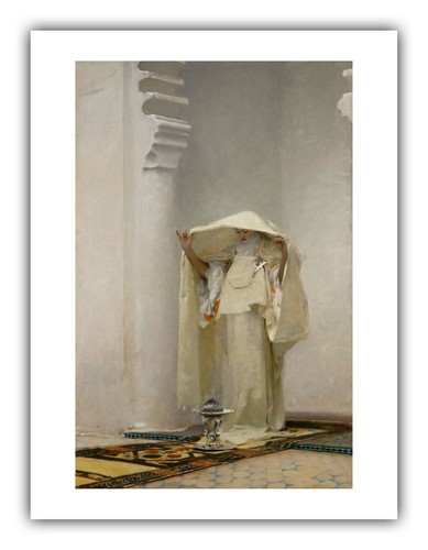 John Singer Sargent : "Smoke of Ambergris" (1880) — Giclee Fine Art Print - Picture 6 of 10