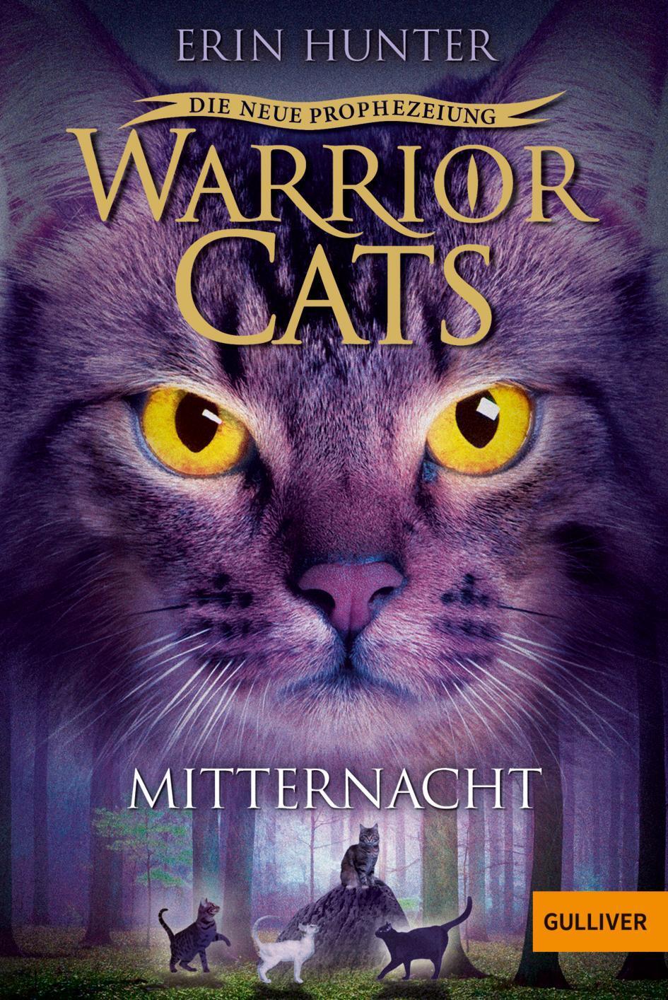 Thumbnail - Erin Hunter Warrior Cats Staffel 2/01. Die Neue Prophezeiung.
