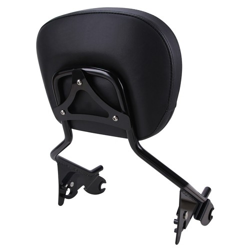 Rear Passenger Backrest Sissy Bar For Harley Touring Road Street Glide