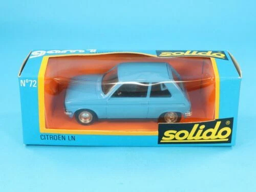Articoli di modellismo statico scala 1:43 Citroën
