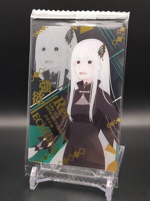 Echidna #13 UnOpen Re:Zero wafer card vol.4 Plastic Bandai 2021 TCG CCG Japan A1