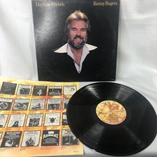 Kenny Rogers Daytime Friends Vinyl 1st Pressing 1977 Country LP UA LA754-G