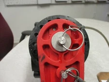 Butterfly Valve TIMESAVER WAF-3-E 3" 125 psi HDPE Wafer Style w/ Lever Op.