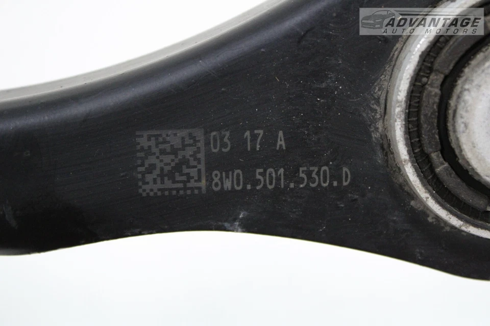 AUDI A4 QUATTRO 2017-2023 BRAZO DE CONTROL TRASERO DERECHO TRASERO OEM Foto 4 de 4