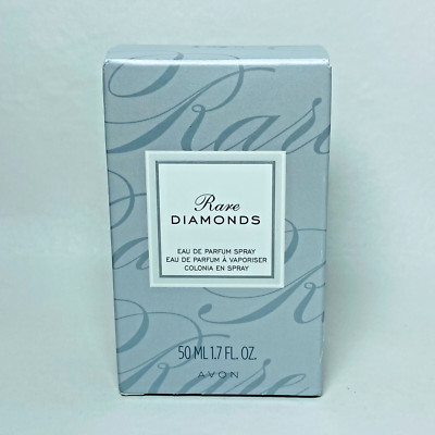 Avon Rare Diamonds Eau de Parfum 1.7 fl.oz Spray Perfume Full Size New in Box