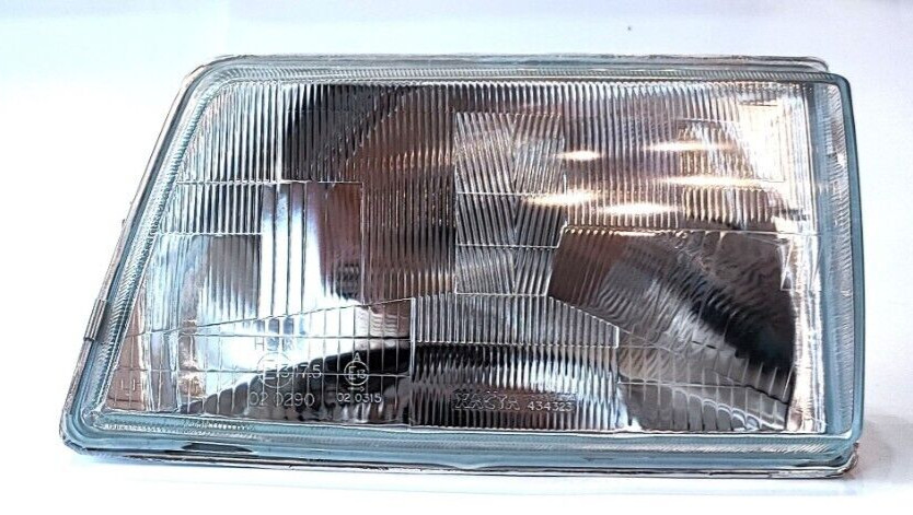 Phare avant gauche pour Peugeot 205 idéal pour rouler en toute sécurité sous la pluie