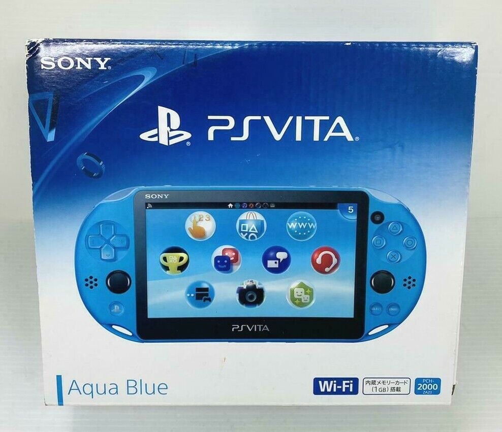 PS Vita PCH-2000 Sony Playstation Vita Various Colors Unused