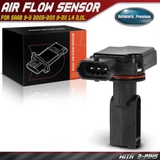 Mass Air Flow MAF Sensor for Saab 9-3 2003-2011 9-3X 2010-2011 L4 2.0L 12788131