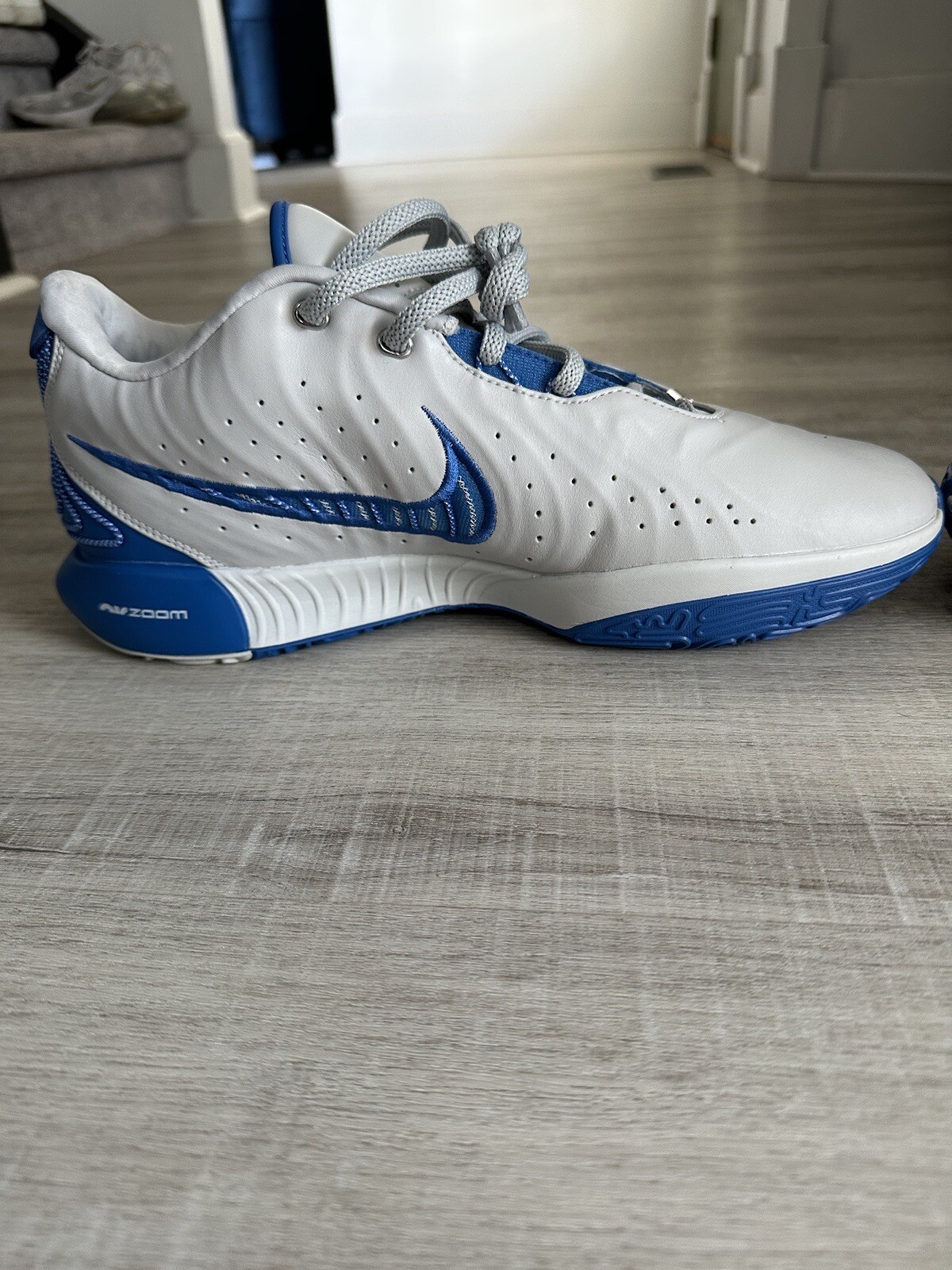 Nike Lebron 21 University Of Kentucky Team Issued Shoe image 4