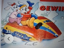 Star Scooter Ferrero 2000 NEU  Schlitten