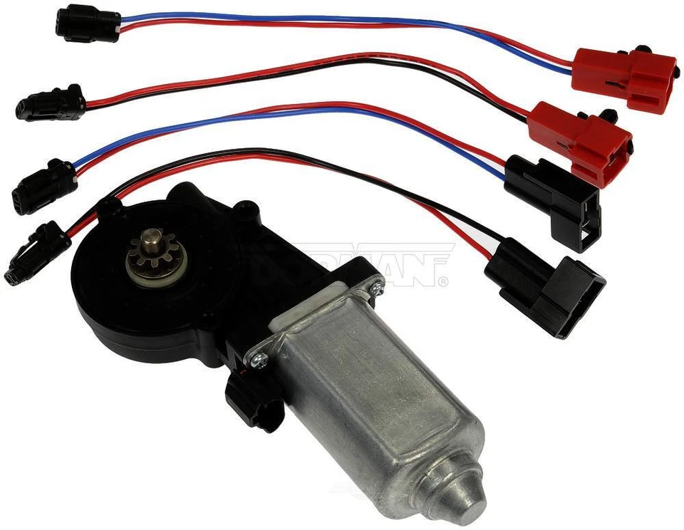 Motor de ventana eléctrica compatible con Plymouth Gran Fury Acclaim Barracuda 1969-1995 Dorman O Foto 4 de 4