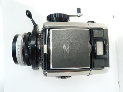 Zenza Bronica S2 Film Camera w KOMURA 100/2.8 lens.AS IS,UNTESTED