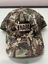 NAPA Camo Snapback Hat Cap Outdoors Napa Auto Parts
