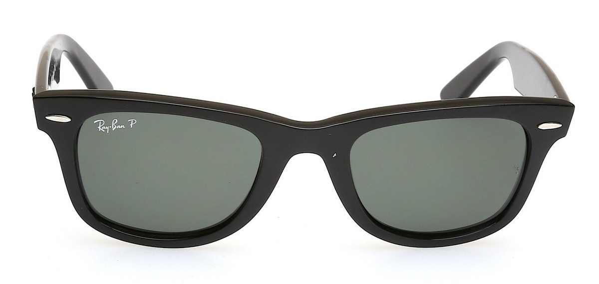 Ray-Ban  RB2140-A  901 50口22 3N WAYFARER Ray-Ban RB2140 901 50-22 Wayfarer Green Lenses Unisex