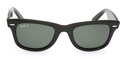 Ray-Ban WAYFARER RB2140F 901 52□22 150 Ray Ban RB2140 901/58 Wayfarer 50-22-150 Polarized Sunglasses