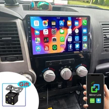 For Toyota Tundra 07-13 Sequoia 08-19 Android 13 Car Radio Stereo GPS Navi + Cam