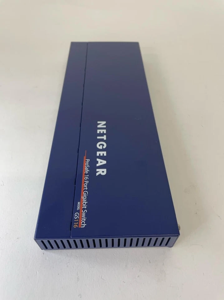 NETGEAR 16-Port Gigabit Ethernet Unmanaged Switch (GS116NA) - **No Power - Image 2 of 4