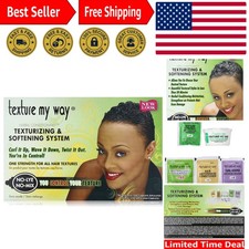 Shea Butter Enriched Organic Hair Foam - Customizable Texturizing Solution