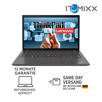 Lenovo ThinkPad P14s G1 i7-10610U 1,8 GHz 32 Go 512 Go 14 pouces FHD Nvidia P520 - Photo 1/4