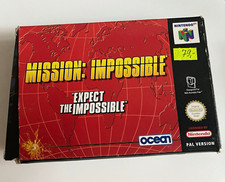 Thumbnail of ebay&reg; auction 147554141581 | Mission: Impossible Nintendo 64 (PAL) OVP inkl. Handbuch, Ocean