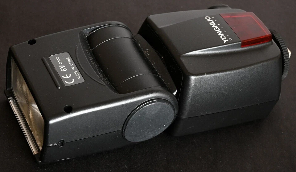 Yongnuo Speedlite YN460 Digital Auto Flash Unit - Near Mint - Image 2 of 4