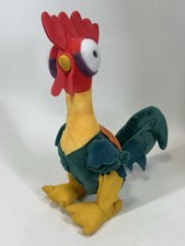 Disney Moana HEI HEI Clucking Rooster 13" Plush Electronic Toy Tested