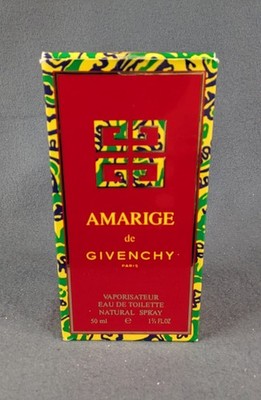 Vintage Givenchy Amarige Eau de Toilet Spray Perfume Frangrance