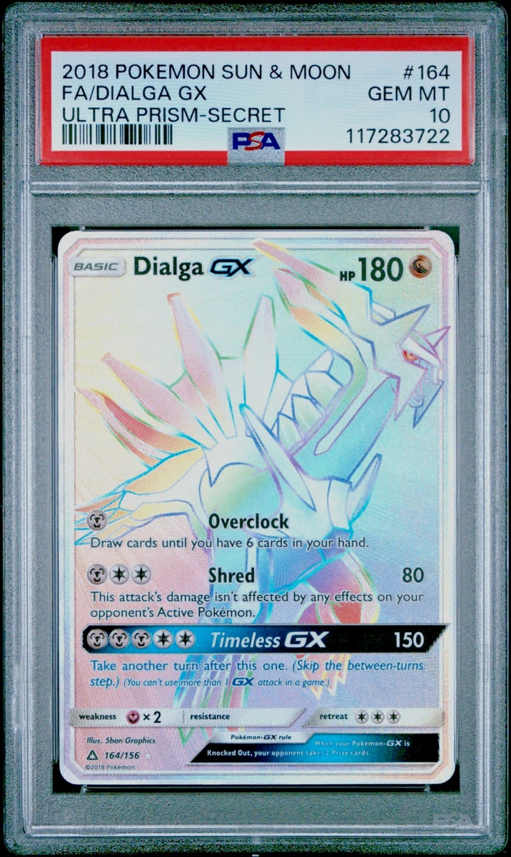 Dialga GX Pokémon TCG Cards for sale | eBay