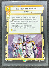 Aid from the Innocent Star Wars Unlimited TWI-EN 201/257