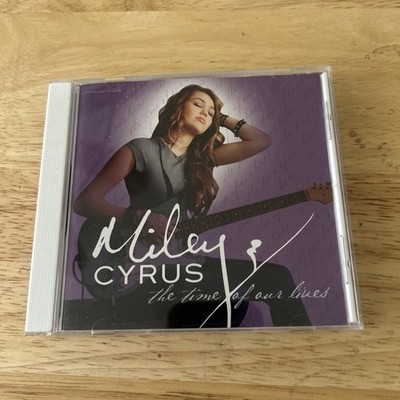 The Time of Our Lives [EP] by Miley Cyrus (CD, Aug-2009, Hollywood)