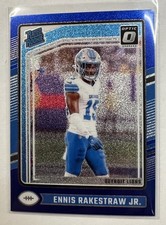 2024 Optic Ennis Rakestraw Jr Rated Rookie Blue Glitter Prizm SSP Case Hit