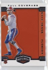 2021 Panini Chronicles Draft Picks Plates & Full Coverage Kyle Trask Patch 0j5z