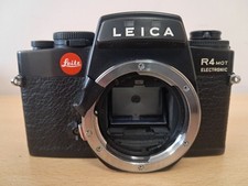 Leitz Leica R4 MOT Electronic SLR Camera - GOOD CONDITION 