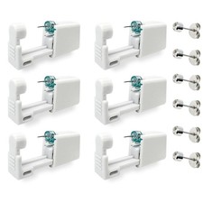 6 Pack Ear Piercing Kit, Disposable Ear Piercing Gun, Self Ear Piercing Gun, Saf