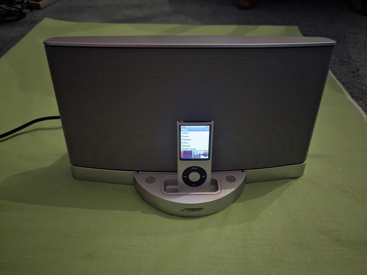 Bose SoundDock Series II Audio Player Docks & Mini Speakers for