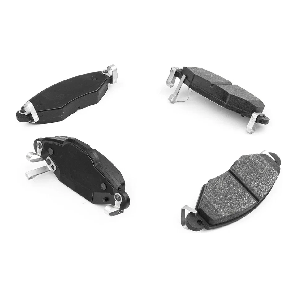 Front Rear Disc Brake Pad Set Drum Brake Shoe for 2004-2005 Toyota Yaris - Image 4 of 4