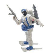 GI Joe Snow Serpent Vintage 1985 Action Figure Accessories Cobra Polar Assault