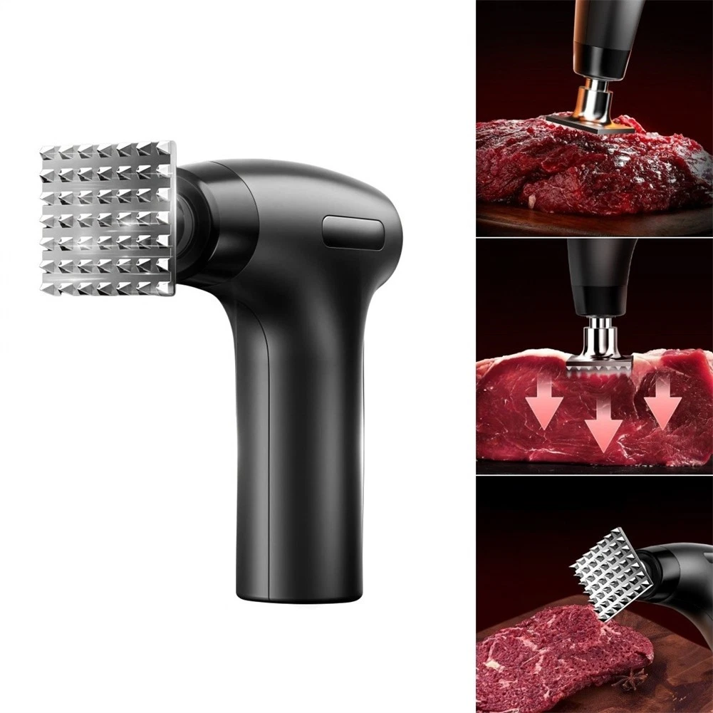 Electric Meat Hammer Tenderizer Reduces Preparation Time Significantly