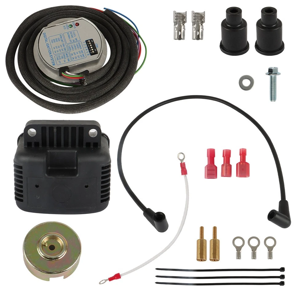 Nuevo kit de encendido electrónico programable 53-660 para cabezal de pala Evo XL Sportster Foto 2 de 4