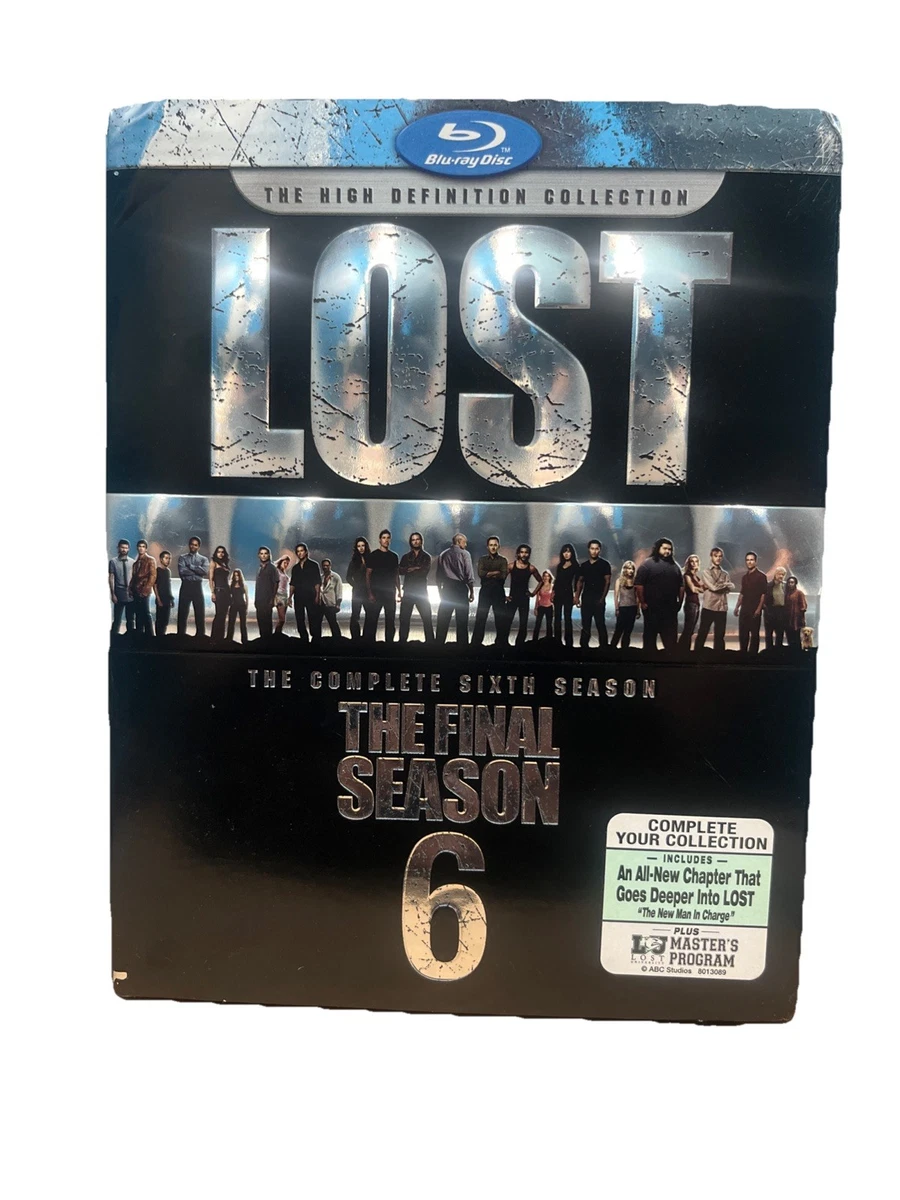 Lost Season 1 6 DVDs & Blu-ray Discs for sale - eBay