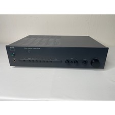 NAD C 350 Stereo Integrated Amplifier Gray Hi-Fi Home Audio Component Excellent