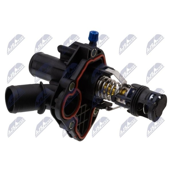 NTY Thermostat KÜHlmittel Passend FüR CitroËN C3 Opel Corsa Crossland Peugeot-image