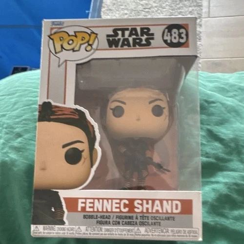 Funko Pop! Vinyl Fennec Shand Star Wars The Mandalorian #483 Bobblehead Figure