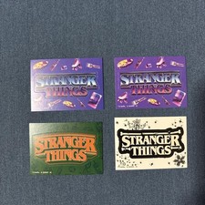 Stranger Things Sticker Sweets