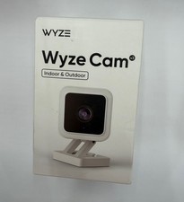 Wyze Cam v3 1080p HD Security Camera Wired Indoor/Outdoor Color Night Vision New
