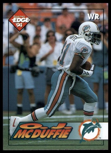 1994 Collector's Edge O.J. McDuffie #117 card