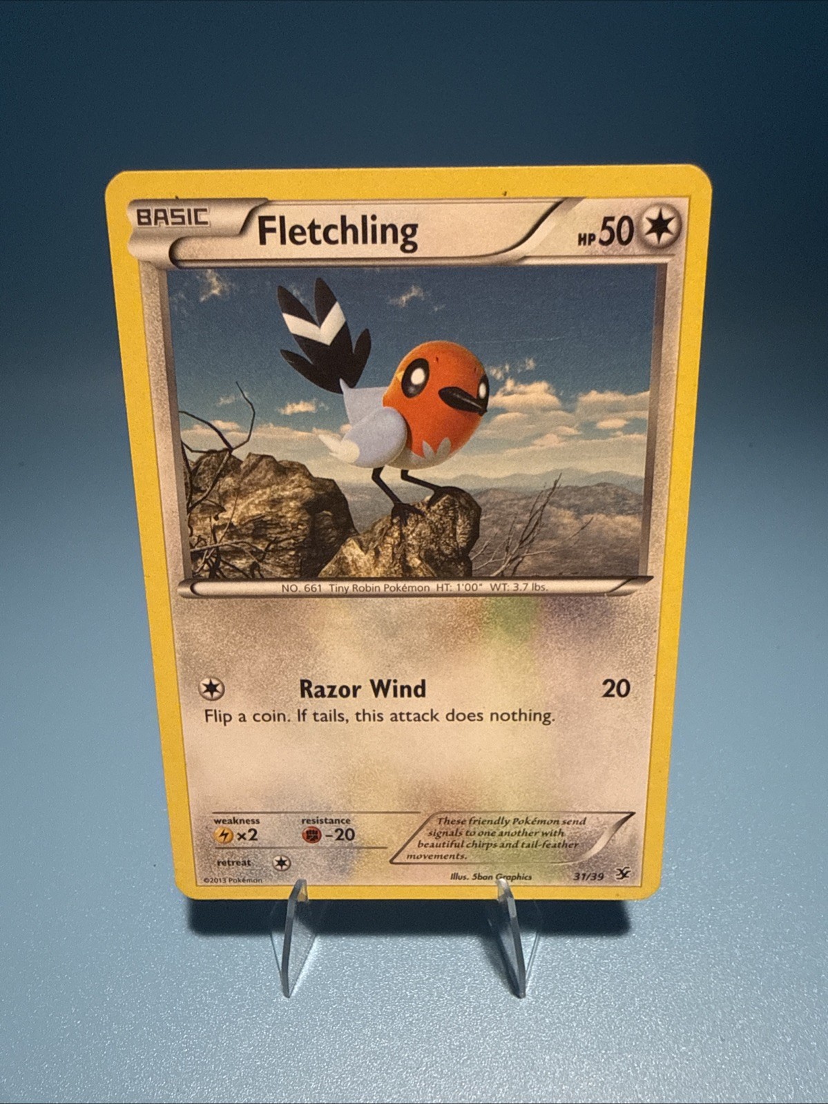 Fletchling Kalos Starter Set 31/39 LP