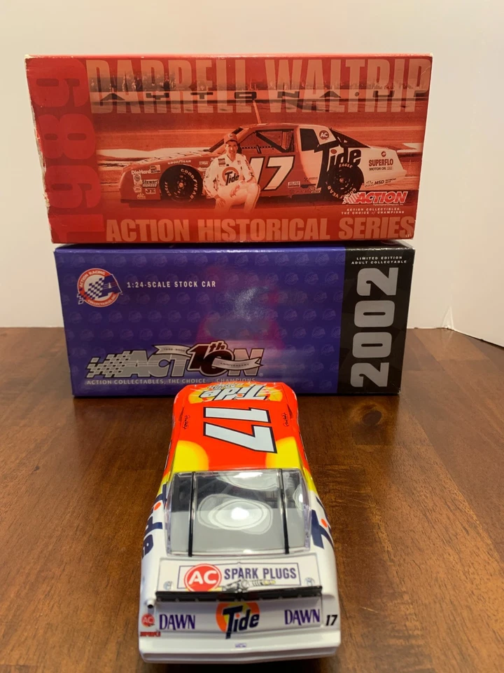 Darrell Waltrip #17 Tide Monte Carlo 1989 Daytona 500 Win 1:24 Action Diecast Foto 4 de 4