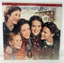 Little Women Laserdisc 01026 Deluxe Widescreen Edition Winona Ryder LD WS Dunst